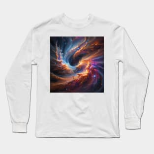 Galaxy Art Long Sleeve T-Shirt